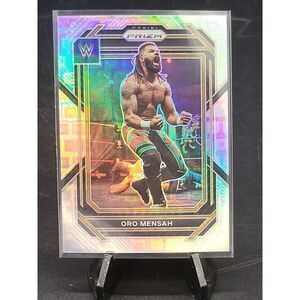 2023 WWE Panini Prizm Premium Card Oro Mensah No.180 /199